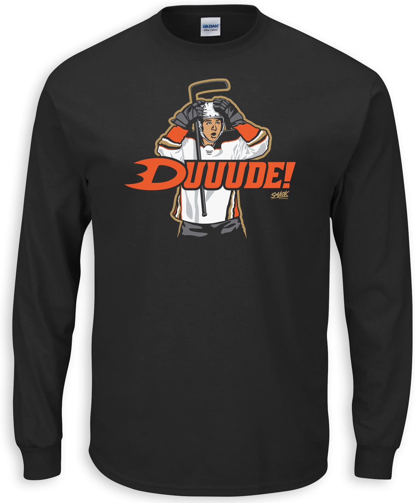 Duuude! T-Shirt for Anaheim Hockey Fans (-5XL)