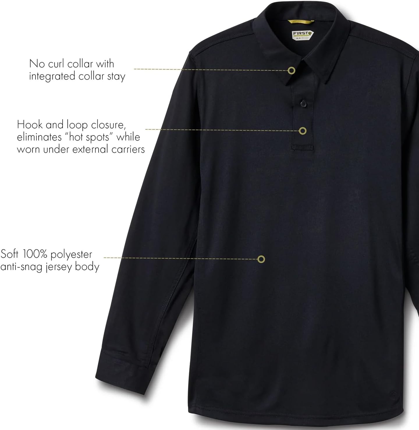 First Tactical Men's V2 Pro Performance Long Sleeve Shirt