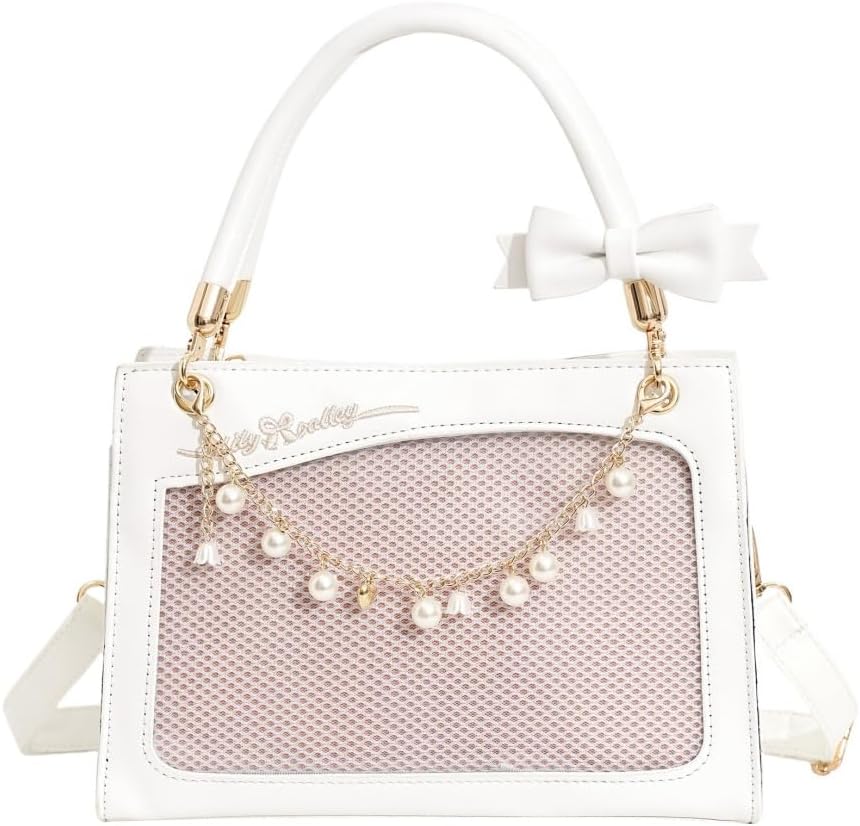 Her lip to Jacquard Vanity Bag バニティバッグ her lip to バニティ