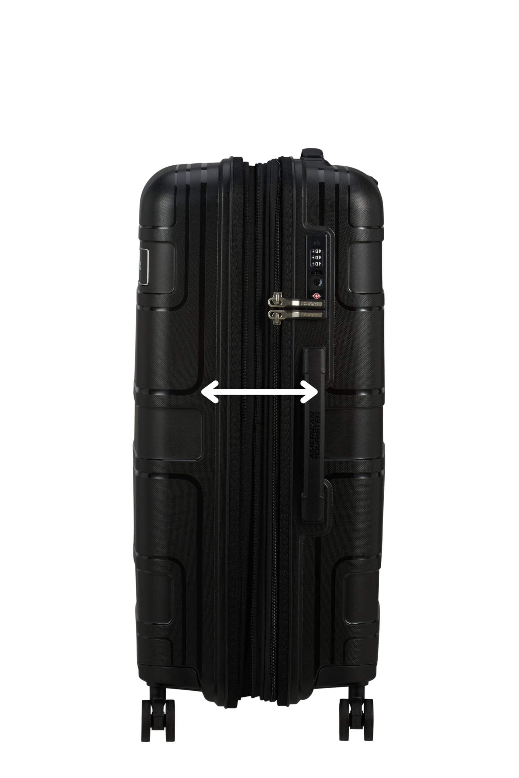 American Tourister Skymax - Kofferset 3-teilig, Schwarz (Bass Black)