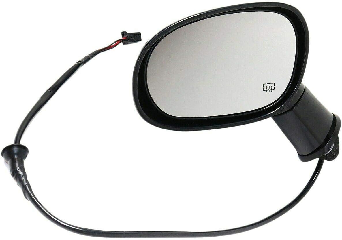 Driver Left Side Power Operated Heated Side Door Mirror For Dodge Challenger 2015 2016 2017 2018 2019 - CH1320396