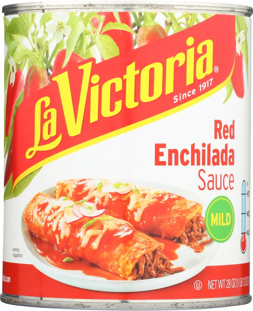 La Victoria, Enchilada Sauce Mild, 28 Ounce