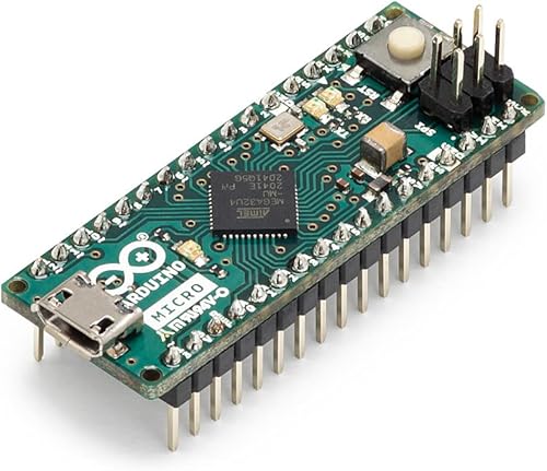 Miniatura 2 de Arduino Micro con cabezales A00053