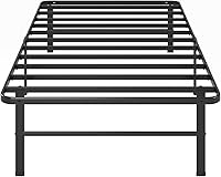 Vista 10 de ZINUS Rumi - Base de cama de metal individual de 14 pulgadas, base de colchón SmartBase® de montaje rápido, acero resistente sin necesidad de Negro