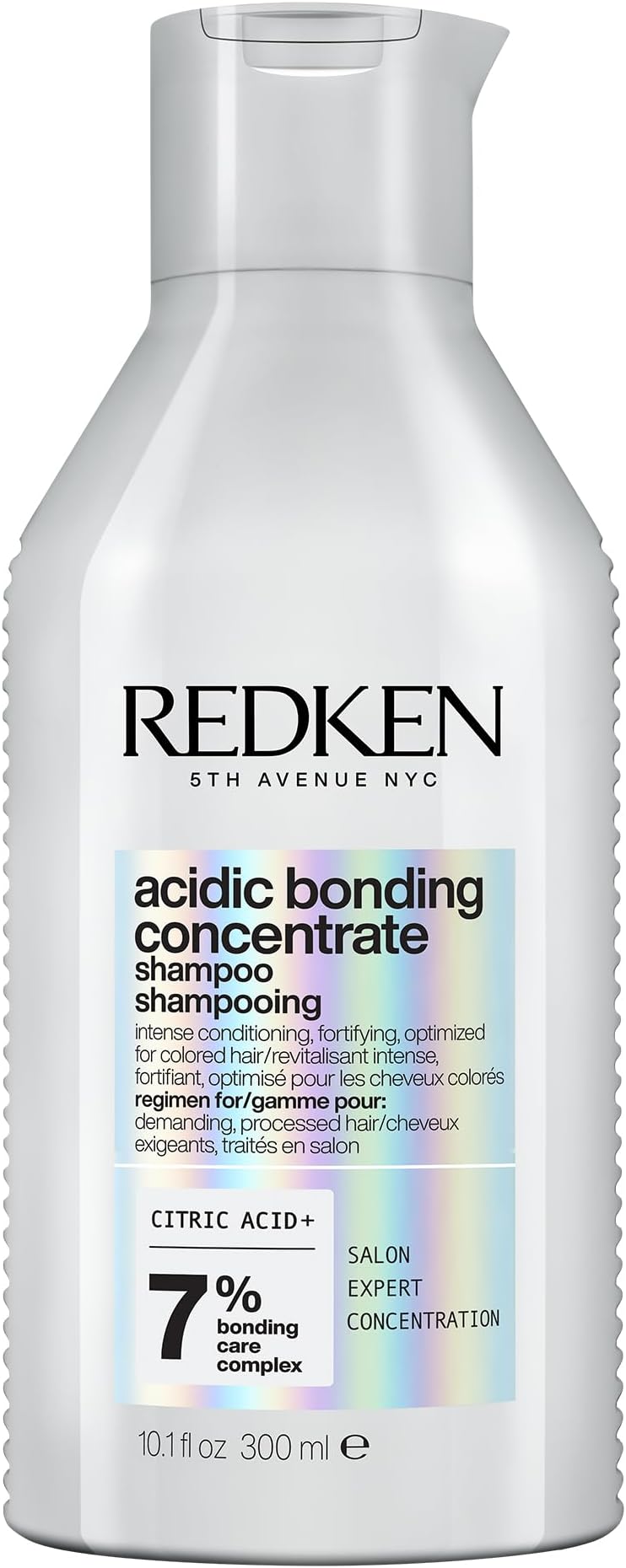 Acidic Bonding Concentrate Shampoo, Sulphate Free for a Gentle Cleanse, Strengthens Bonds, Repairs Damage & Protects Hair