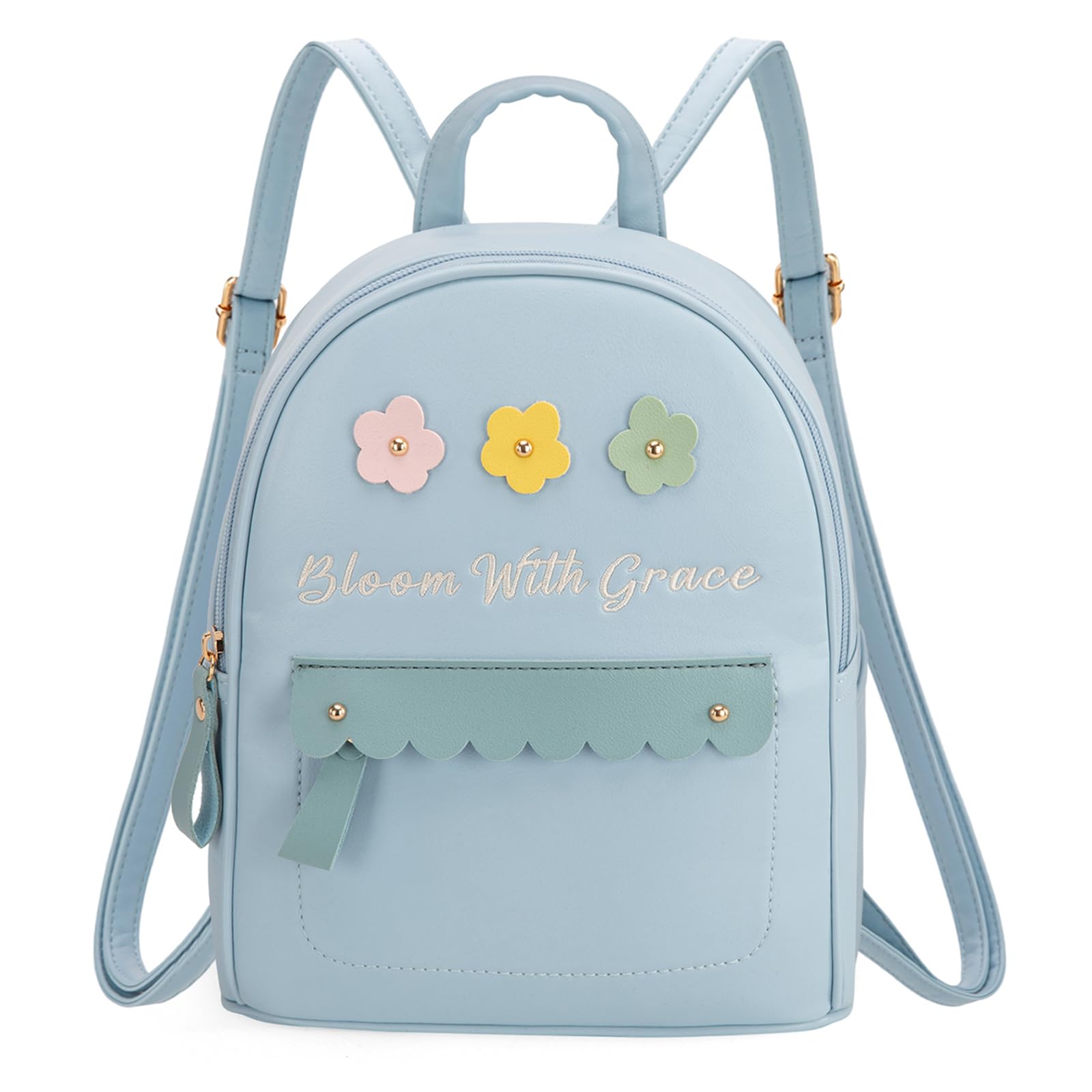 Montana West Girls Mini Backpack Cute Flowers Backpack Purses