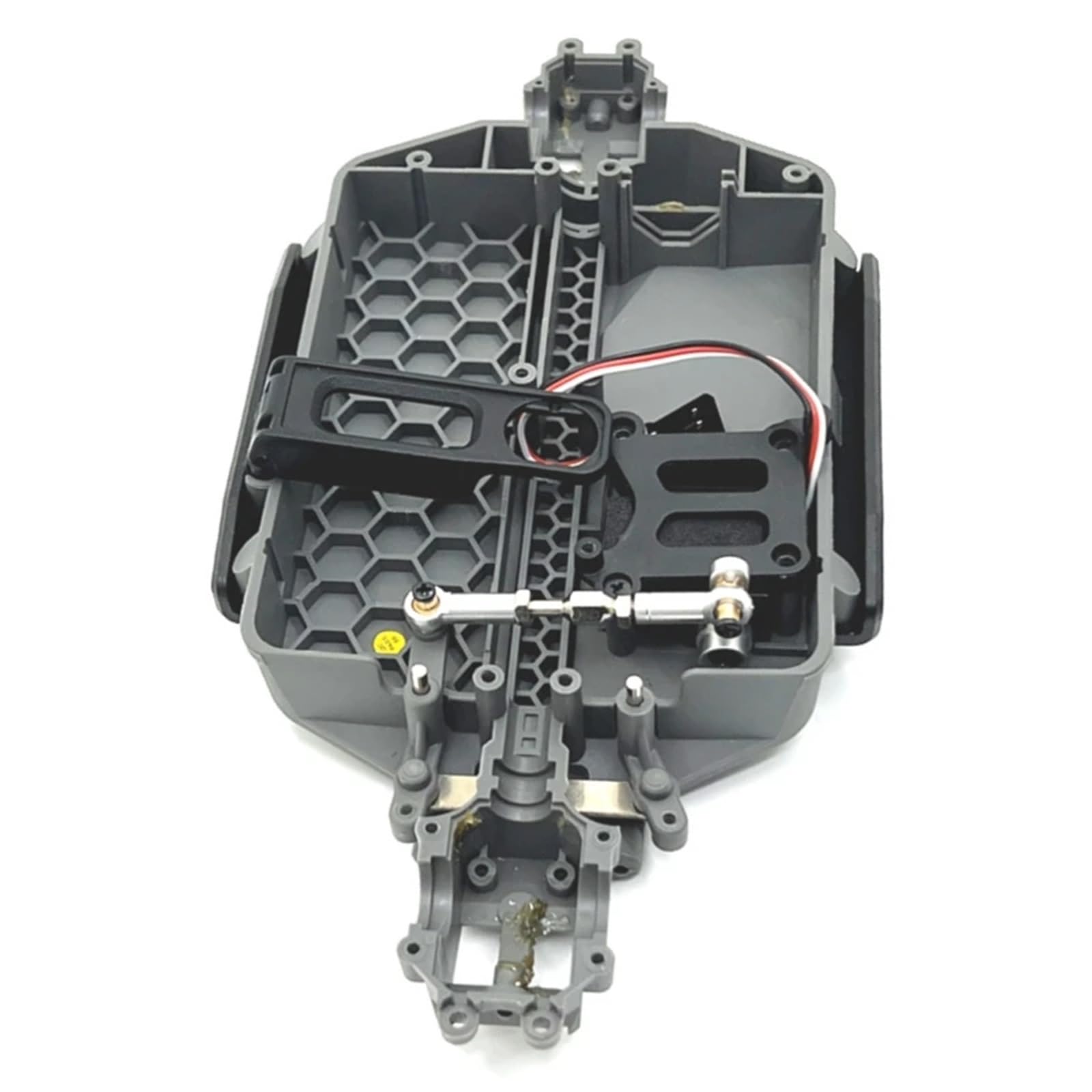 Per MJX H16 16207 16208 16209 16210 25T 1/16 Servo In Metallo Braccio Corno Sterzo Asta Collegamento RC Auto Parti Aggiornamento Accessori Ricambi Modellini RC