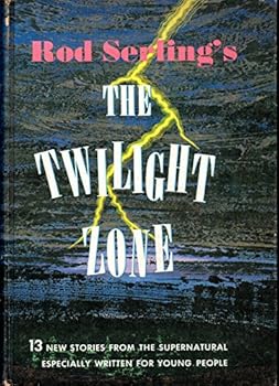 Hardcover Rod Sterling's The twilight Zone Book