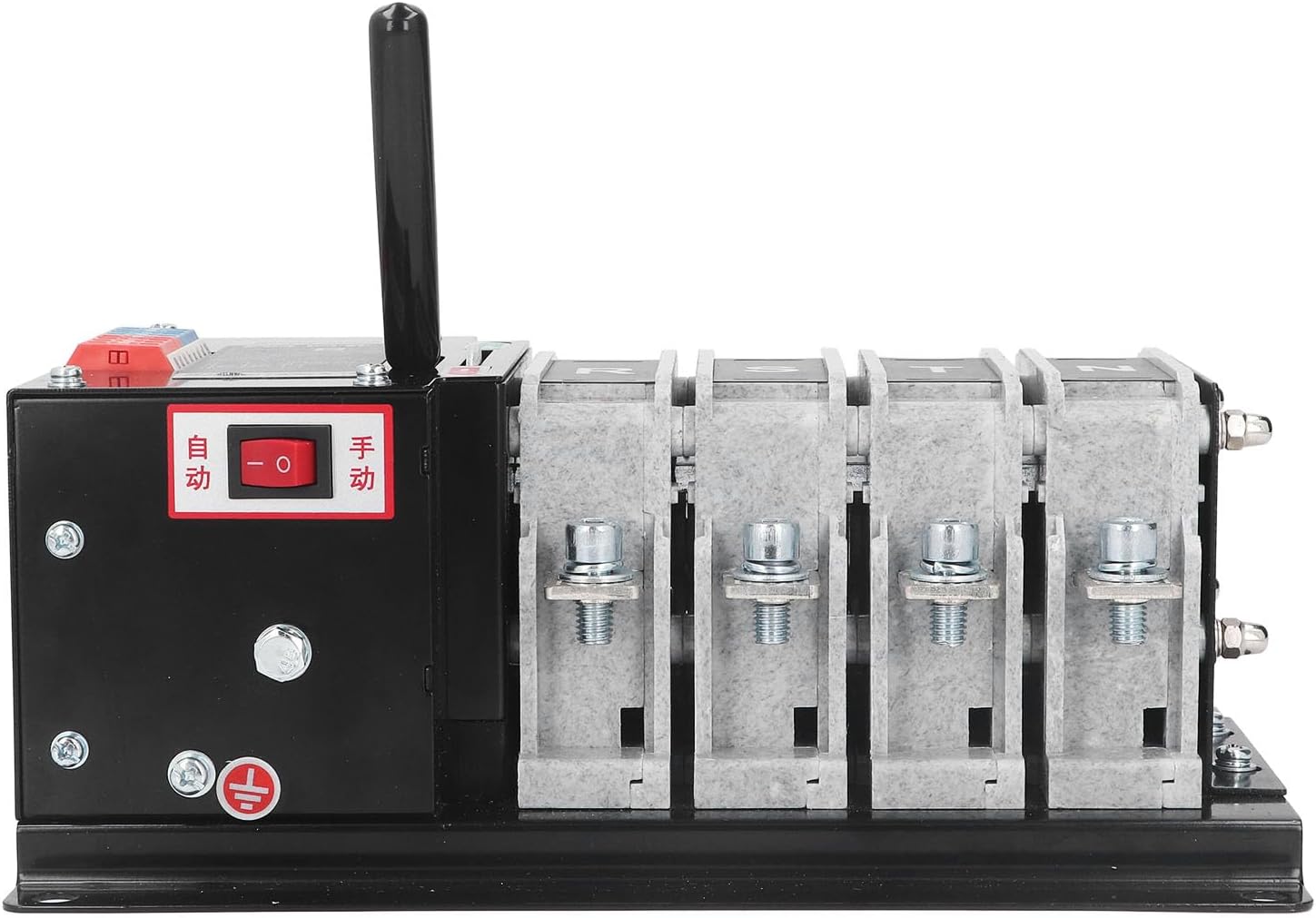 Power Auto Manual Transfer Switch Millisecond Switching for Shopping Malls and Nurseries AC400V (63A)