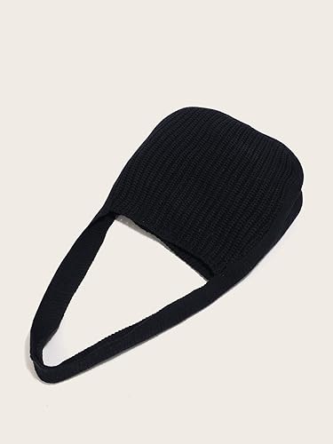 Miniatura 5 de ENBEI Bolsos de hombro para mujer Bolsos de ganchillo Bolso de punto grande Bolso de mano estético para la escuela lindo Bolsas de mano Bolsa de