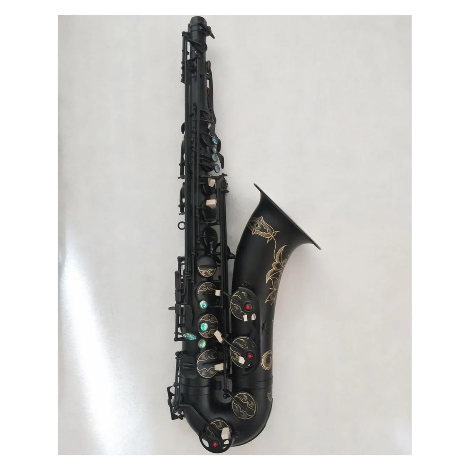 Saksofon Performance Profesjonalny Saksofon Tenorowy B Flat Tune Muzyczny Saksofon Tenorowy Z Czarnego Złota