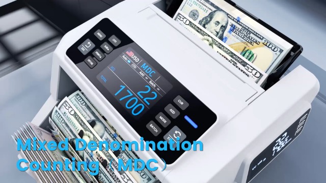 L R Money Machine Watch LOLARAN N71 Money Counter Machine Mixed Denomination on Amazon Live