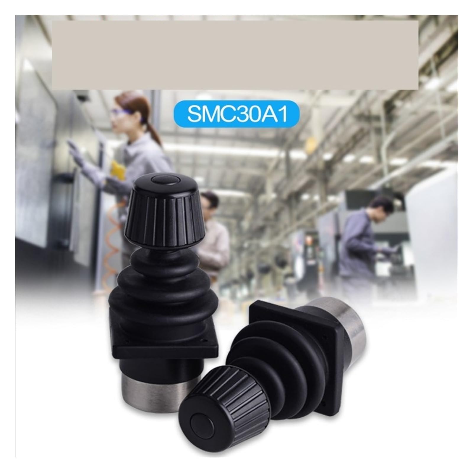 Industrieller Joystick, Industrie-Joystick SMC30A1, 3-Achsen + 1 Taste, Griff, Bedienhebel(Output CAN)
