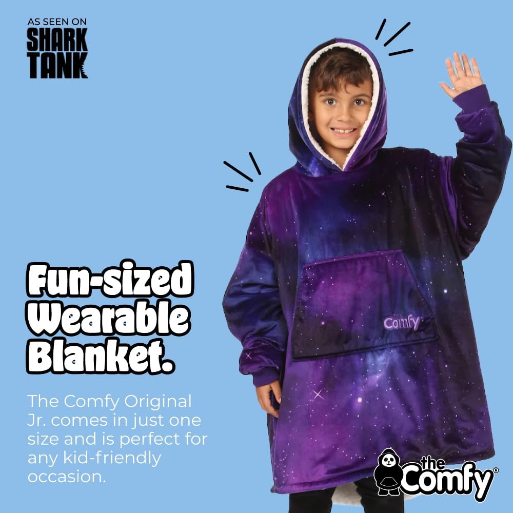 The Comfy JR Oversized Wearable Blanket for Kids Mauritius Ubuy