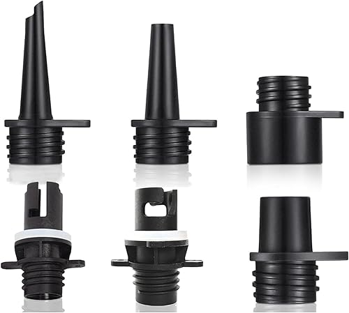 UJEFF DAMA Manguera de bomba HR Manguera de válvula inflable Barco SUP Adaptador de bomba