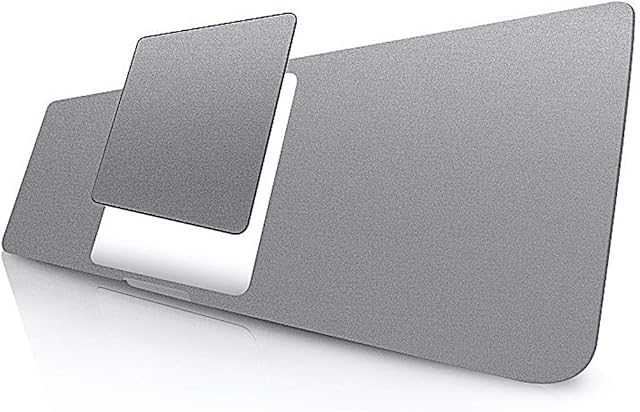 LENTION Palm Rest Skin compatible with MacBook Pro (13-inch, 2016-2019, model A1706/A1708/A1989/A2159), Protective Vinyl Decal Cover Sticker, Trackpad Protector (Space Gray)