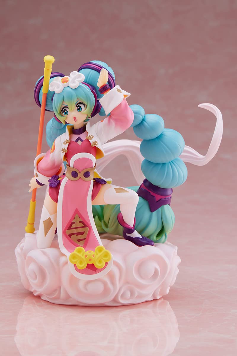 TENITOL 初音ミク チャイナver. キャラクター・ボーカル・シリーズ01 初音ミク 完成品 フィギュア(AMU-TNL0006) フリュー