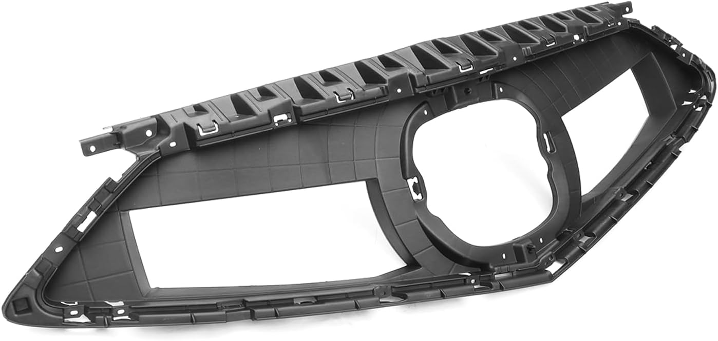 Front Bumper Grille Frame Assembly Compatible with 2019 2020 2021 2022 Acura ILX 71121T3RA01