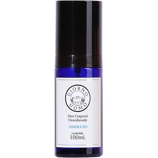 Giorno Bagno, Desodorante corporal antitranspirante, Aroma Assoluto, Giorno Uomo, 100 ml, Azul