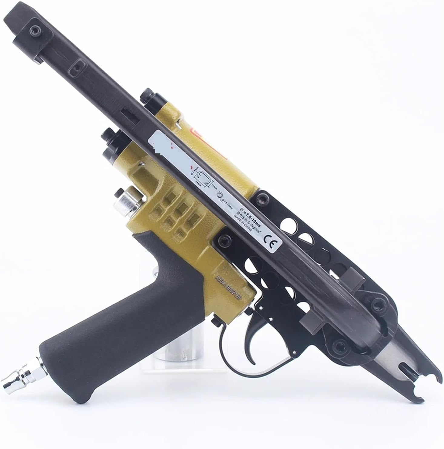 SC7E-I2 Pneumatic C Ring Nailer Cage Stapler Nail Gun