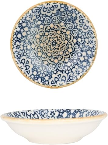 Bonna Deep Plate - Alhambra - Porcelain - 9 cm 50cc - set of 6