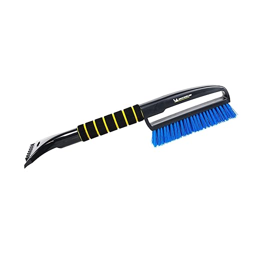 MICHELIN Ice Scraper with Whisk