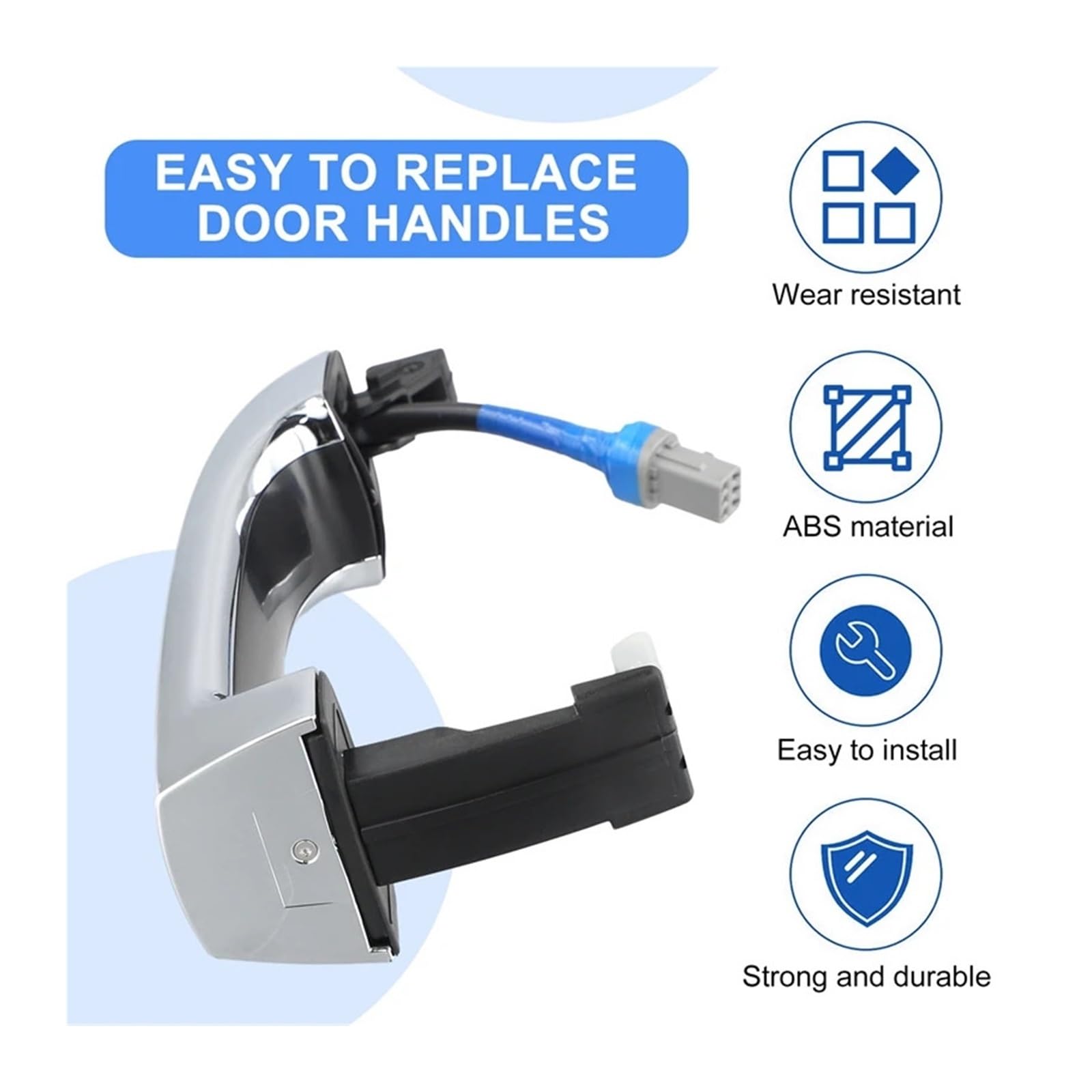 826513JD00 Car Front Outside Door Handle Compatible For Hyundai
