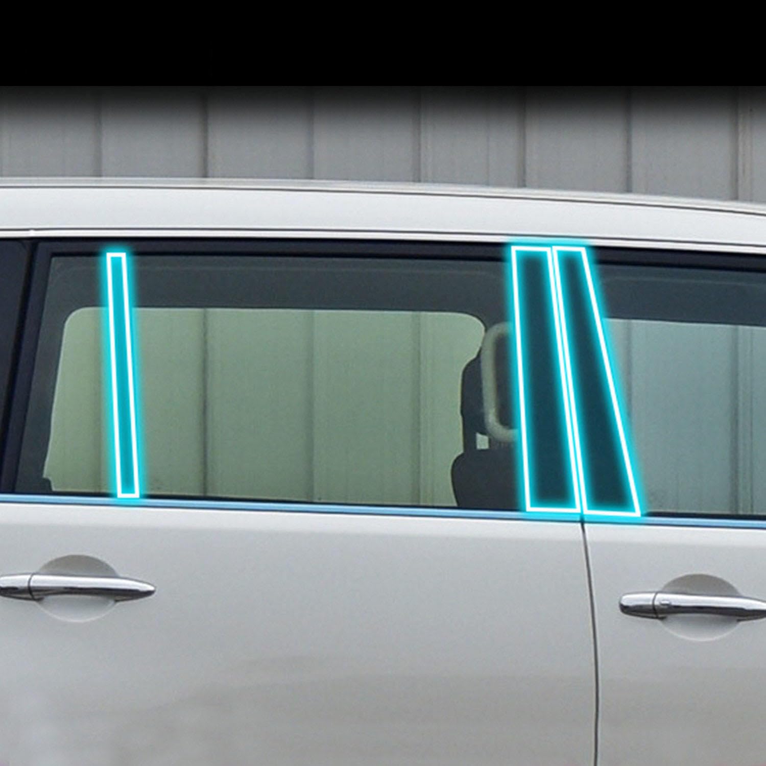 Film de protection PPF transparent TPU anti-rayures pour vitre de Nissan Patrol