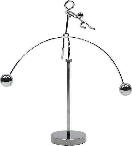 Miniatura 3 de Mini Solar Vertical Mendocino Motor Levitación Magnética & Kinetic Art Balance Juguete JY07-PH01