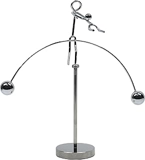 Magictech Steel Balance Tumbler Kinetic Art Balance Toy Decompressive Science Psychology Home Office Decor Desk PH01