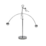 Magictech Steel Balance Tumbler Kinetic Art Balance Toy Decompressive Science Psychology Home Office Decor Desk PH01