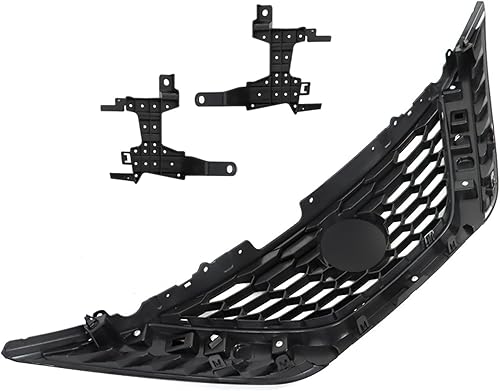 Miniatura 3 de Andwing RainMan S - Rejilla superior de parachoques delantero de repuesto para Nissan Sentra 2016-2018 62310-3YU0A NI1200279