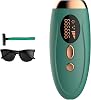 IPL Hair Removal Device, Laser Hair Removal for Women & Men, 999,999 Flashes Painless Permanent Hair Removal, Facial Hair Remover for Bikini, Body & Chin