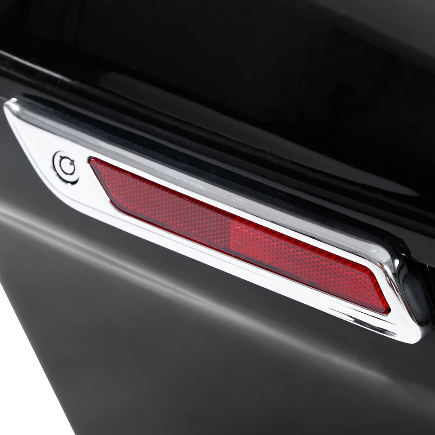 TCT-MOTORPARTS Matte Black Hard Saddle Bags Saddlebag w/Latch Fit for Harley 2014-2024 Touring FLT FLHT FLHTCU FLHRC Road King Street Electra Glide Ultra-Classic