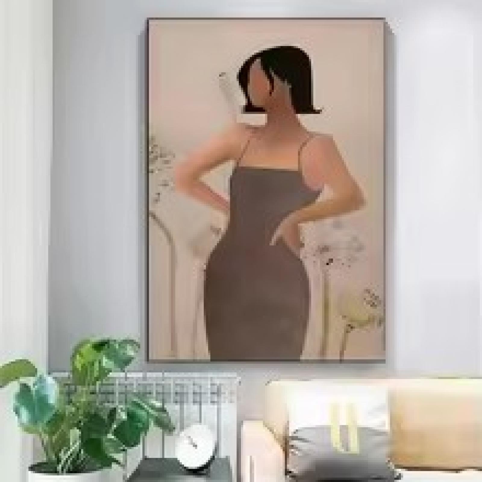 Toile de mode simple pour habiller un mur vide sans effort - 8