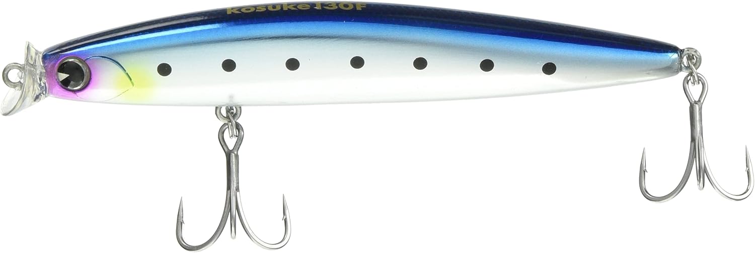 AMS Design (ima) #KK130-008 Kosuke 130F Lure, Black & Black