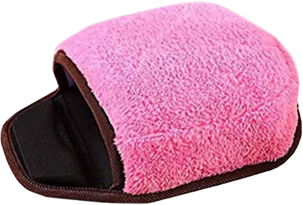 Hand Warmer Heated Mouse Pad USB Rechargeable Hand Warmer