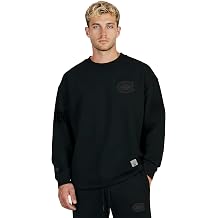 Game 7 x NHL Men's Officially Licensed Long Sleeve Classic Crew Neck Cotton T-Shirt