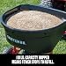 CRAFTSMAN CMXGZBF7124571 110-lb Tow Broadcast Spreader, Black