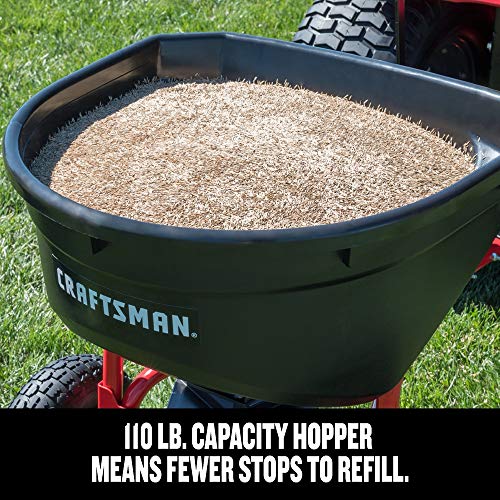 CRAFTSMAN Tow Broadcast Spreader - Image 2