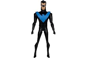 DC Direct Nightwing (The New Batman Adventures) 6in Scale Figure: Captivating Collectible...