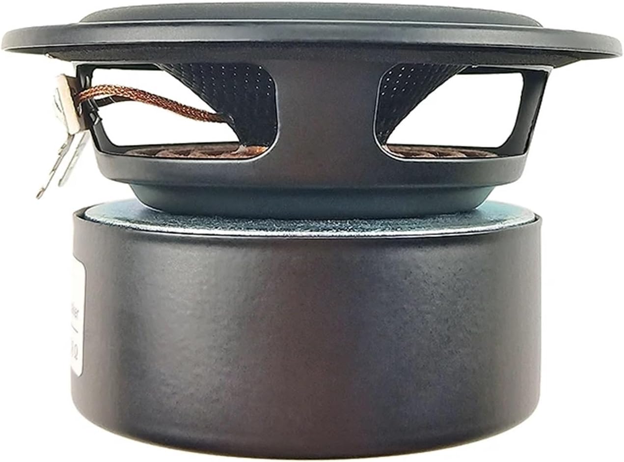 Fiberglass Braided 3 Inch Woofer Subwoofer HiFi Speaker Unit Powerful Low Frequency 4OHM 25W Waterproof 2PCS