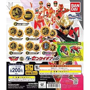 機界戦隊ゼンカイジャー ゼンカイギア1〜44＋8個ノーマル＋6個レア