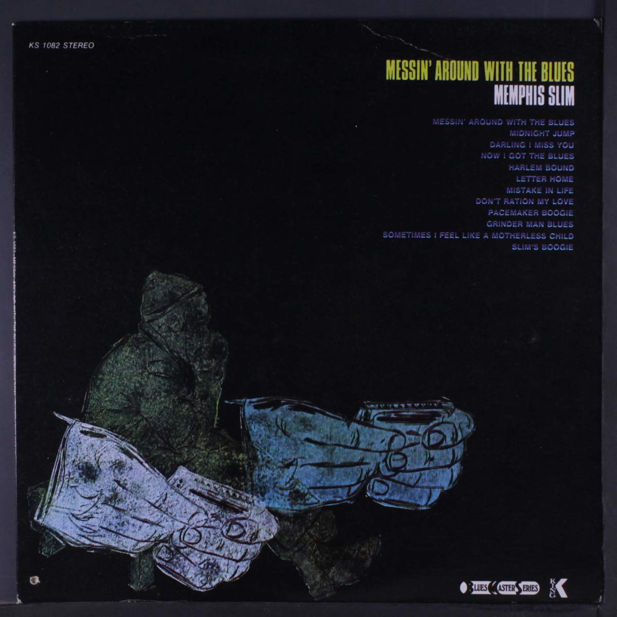 Messin' Around With The Blues [Vinyl LP]
