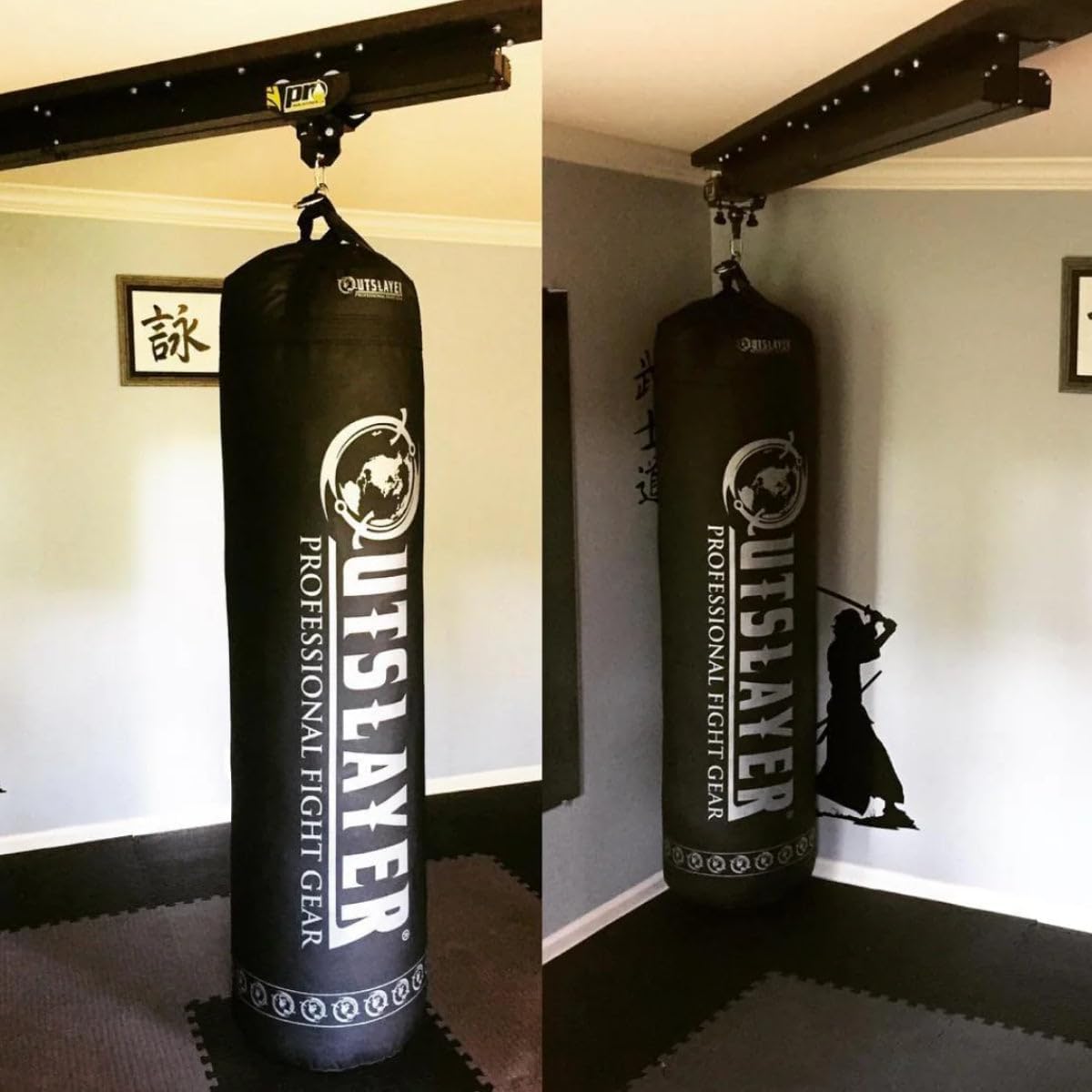 PRO Mountings Roller Mount Track