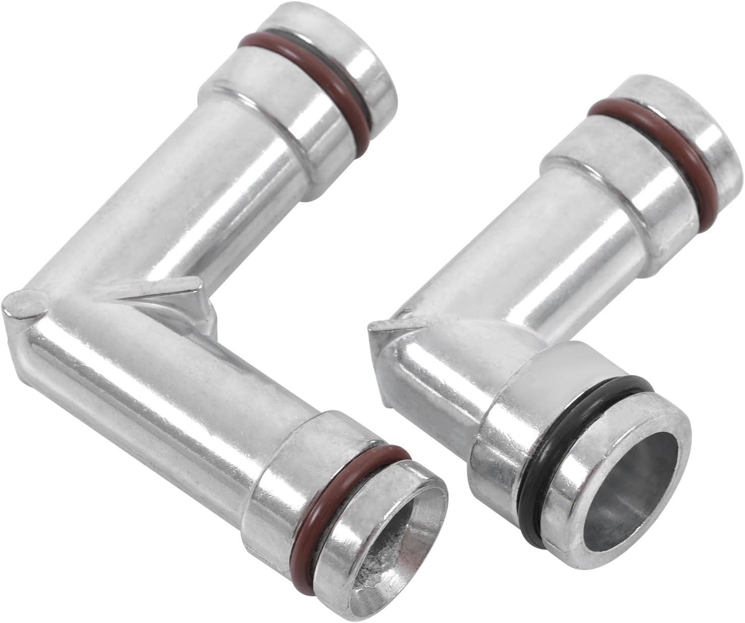 HVAC Heater Hose Connector Aluminum For Chevy Pontiac Buick 3.8L 47065HP Genuine For OEM Replacement