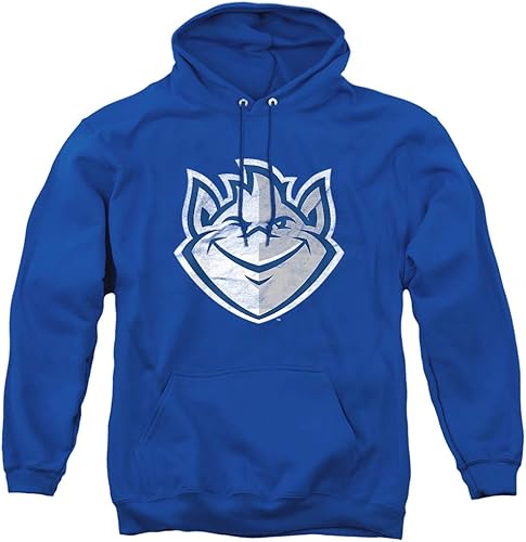 Miniatura 10 de LOGOVISION Colección oficial de sudaderas con capucha para adultos con logotipo primario envejecido universitario