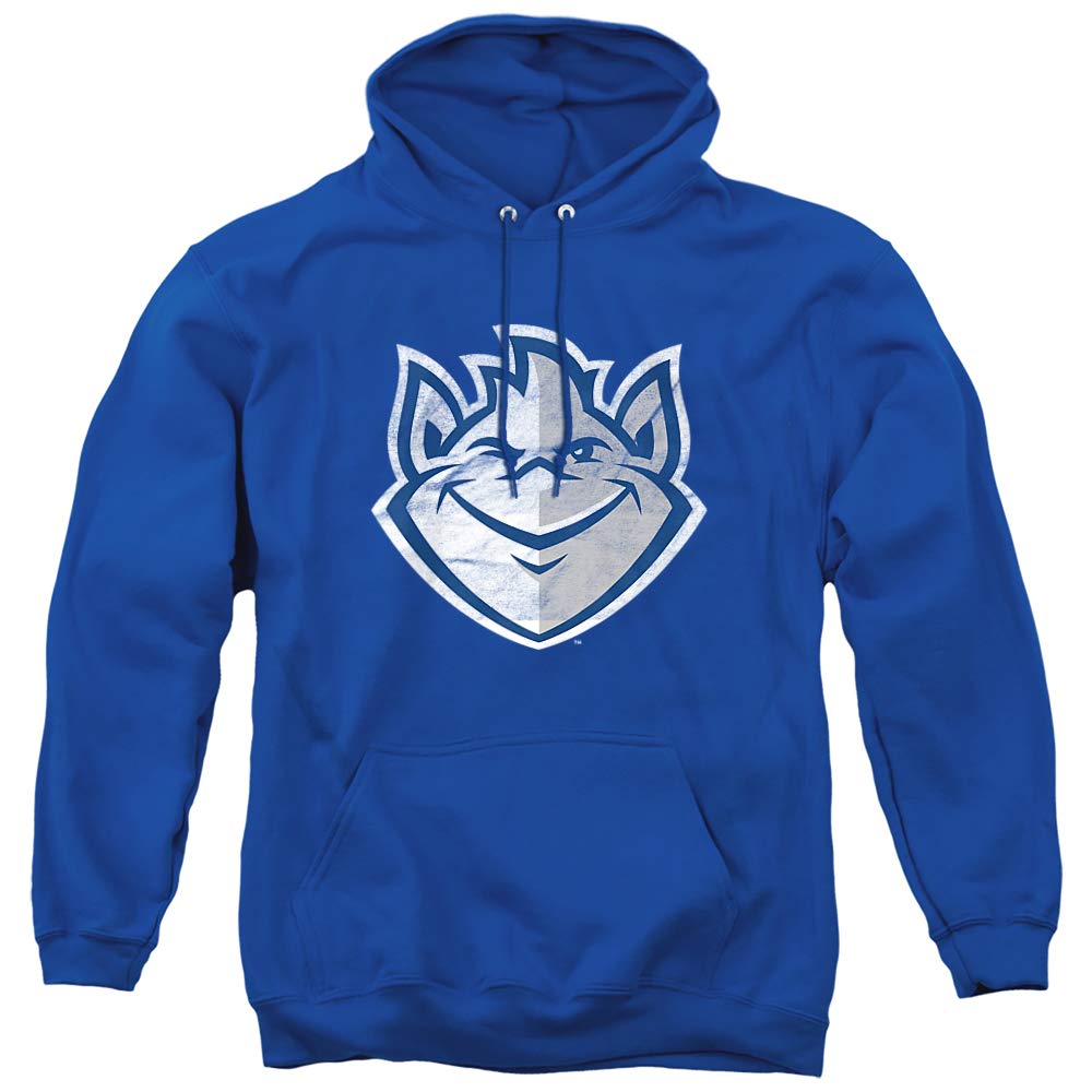 LOGOVISION Official Collegiate Distressed Primary Logo Adult Pullover Hoodie Collection — view 379