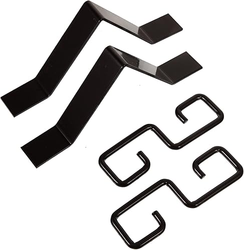 Juego de 2 ganchos de cadena de lluvia, cadena de lluvia, gancho de repuesto, tazas de lluvia, gancho de cadena de lluvia, gancho de canalón, cadena