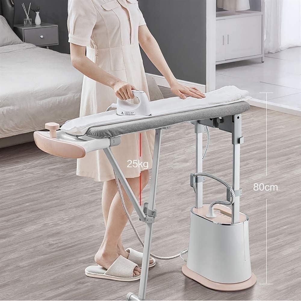 Vertical Clothes Steamer 2100W Standing Garment Steamer with Double Pole Fabric Steamer Iron